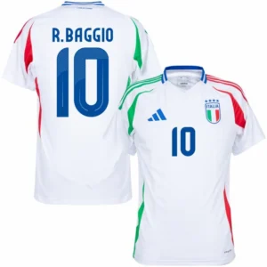 Italy Natio Away R.Baggio 10 Shirt 2024-2025 Player version Size£ºS-2XL Non-Customize