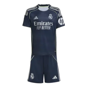 Kids real madrid Away Kits Soccer Jersey 25-26