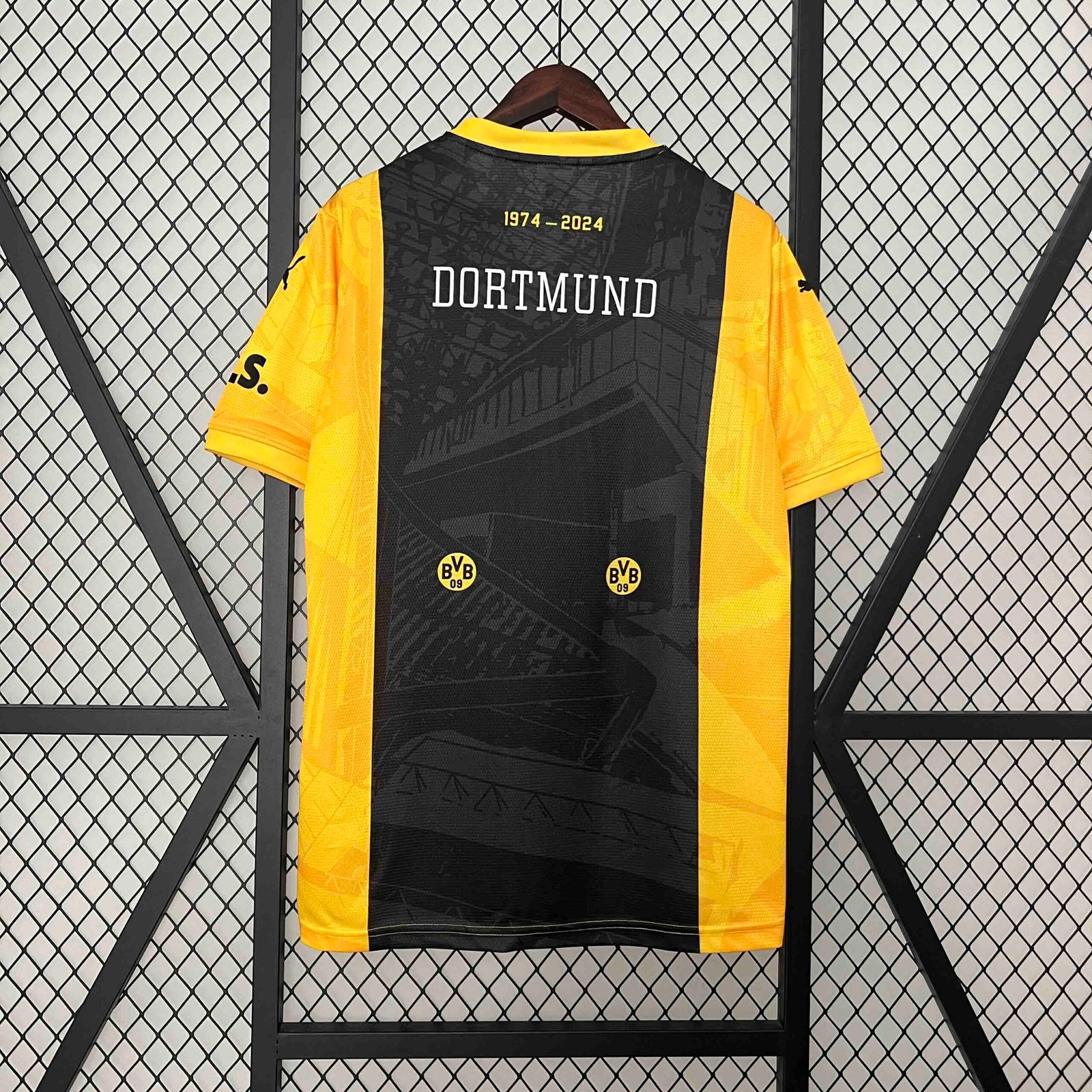 24-25 Borussia Dortmund Special Edition Yellow Kit Football Jersey - Image 3
