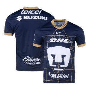 Pumas UNAM Soccer Jersey Away Custom Shirt 2024-25
