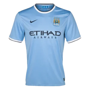 Manchester City 2013/14 Retro Home Jersey