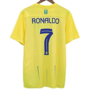 RONALDO #7 Al Nassr 2023/24 Home Jersey