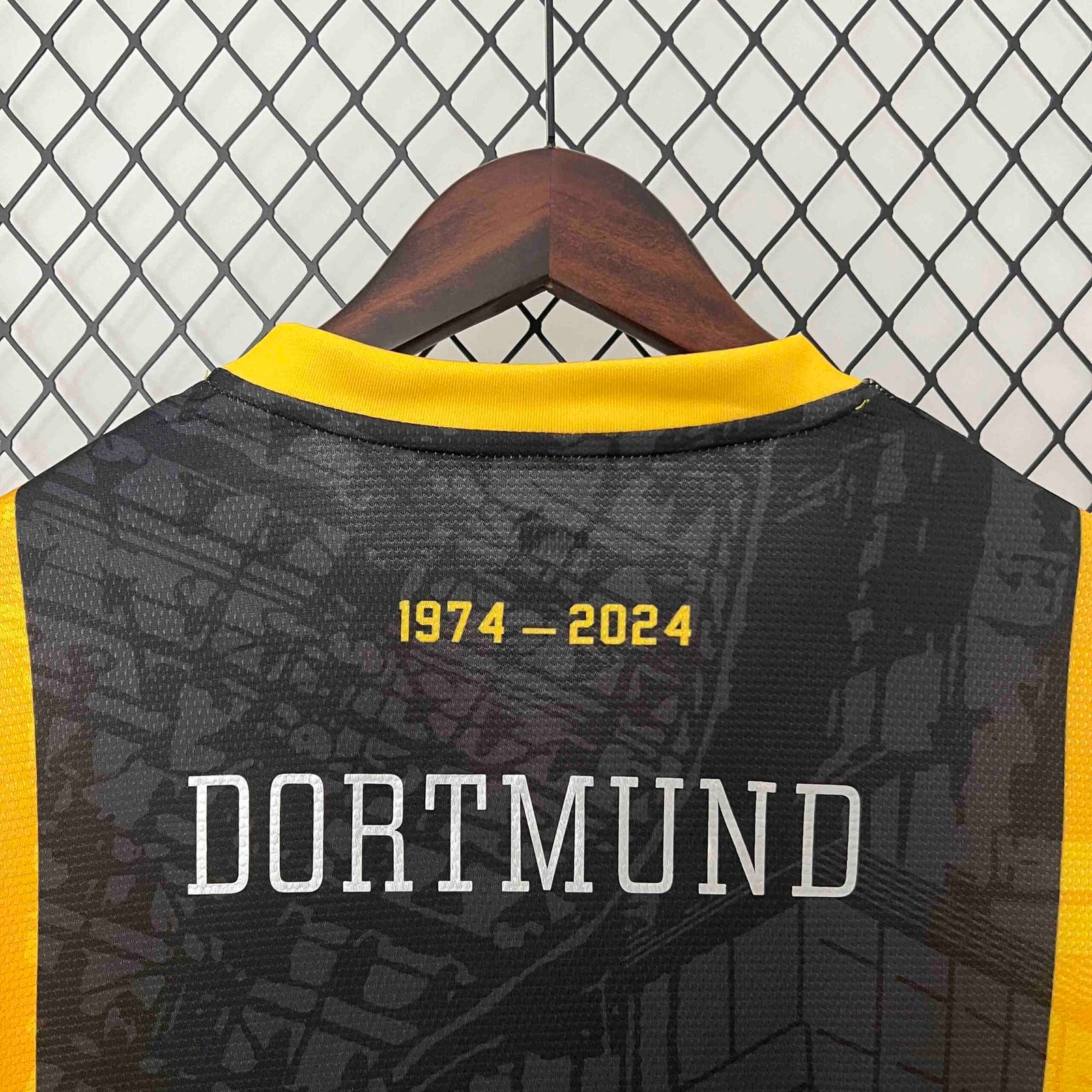24-25 Borussia Dortmund Special Edition Yellow Kit Football Jersey - Image 7