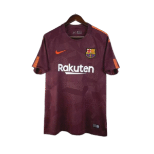 Barcelona 17-18 Third Away Retro Jersey
