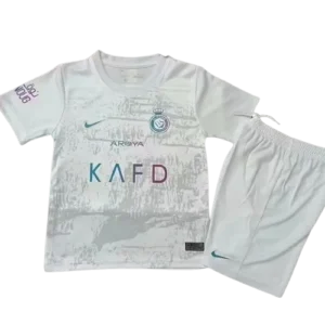 Kids Al Nassr 2023/24 Third Kit(Jersey+Shorts)