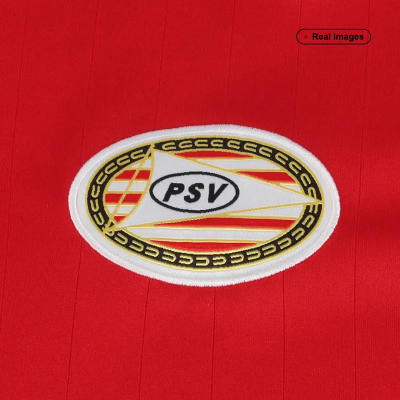 PSV Eindhoven 1988/89 Retro Jersey Home - Image 4