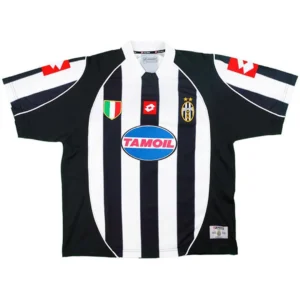 2002-03   Juventus Del Piero #10 Retro Jersey Home Replica
