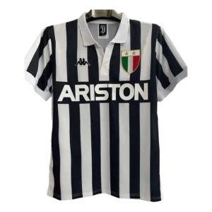 1984-85 Juventus Retro Home Jersey