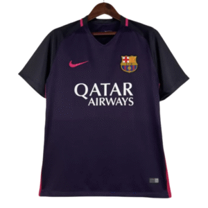 Barcelona Away Shirt Retro Jersey 16-17