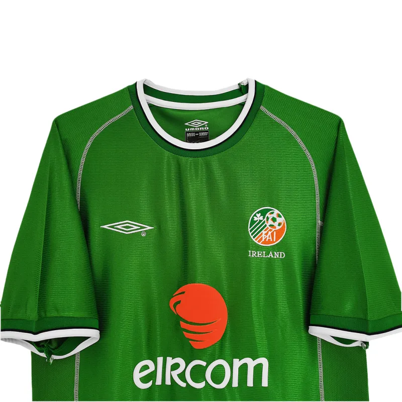 Ireland 2002 Retro Home Jersey - Image 2