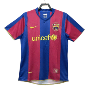 Barcelona Retro Nike Jersey 50-Years Anniversary 2007/08