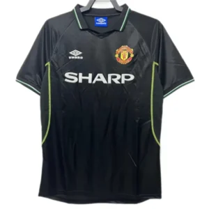Manchester United Retro Jersey Third Away Shirt 1998-99
