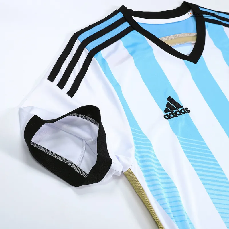 Argentina 2014/15 Retro Home Jersey - Image 10