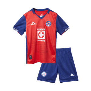 Kids Cruz Azul Third Away Soccer Kits 2024-25