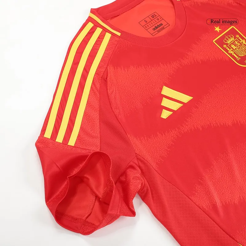 2024 Euro Spain Nation Home Jersey LAMINE YAMAL #19 RODRIGO #16 MORATA #7 - Image 10