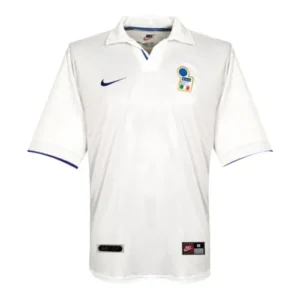 Italy World Cup 1998 Retro Jersey Away