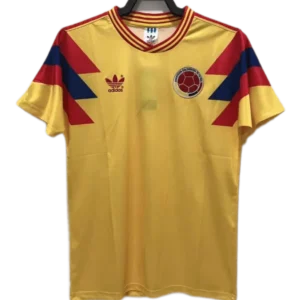 Colombia 1990 Retro Jersey Home