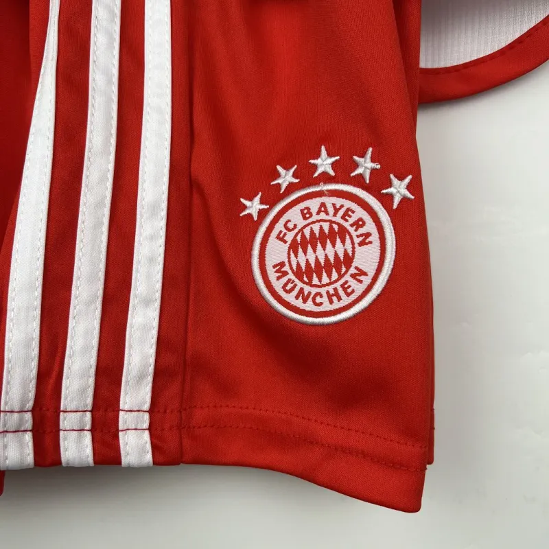 Kids Bayern Munich 2023/24 Home Jersey Kit - Image 7