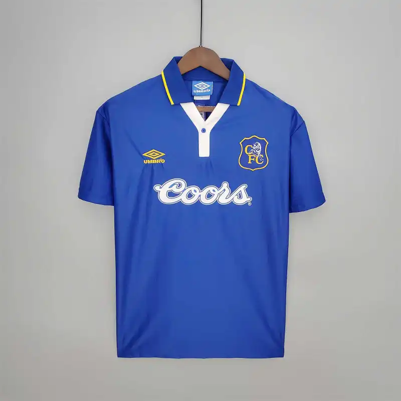 Chelsea 1995/97 Retro Jersey Home - Image 9
