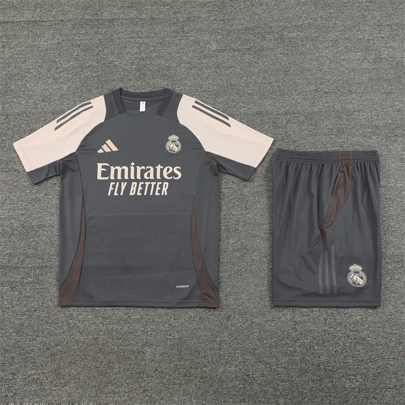 real madrid Pre-Match Training Jersey Kit 2024-25 - Image 4