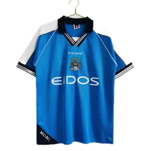 Manchester City 1999/01 Retro Home Jersey