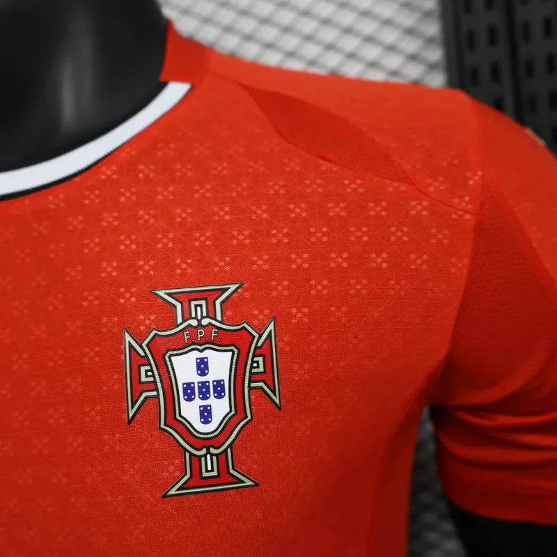 Authentic Puma Soccer Jersey Portugal Home Shirt 2025 - Image 5