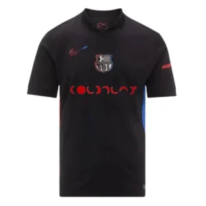 Nike Barcelona Away x Coldplay Soccer Men Jersey 2024-25