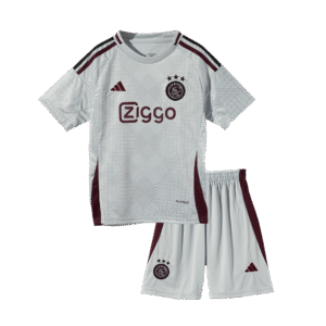 Kids Ajax Custom Third Away Soccer Kits 2024-25