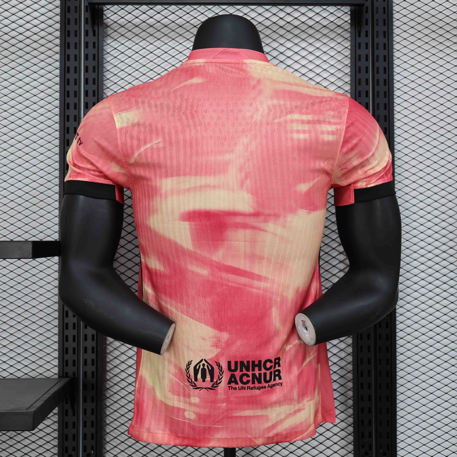 Barcelona 24-25 pink player version third kit concept jersey - Image 3