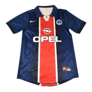 98-99 PSG Retro Jersey Home