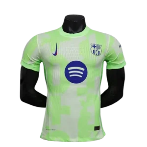 2024-25 Barcelona Third Jersey Without Spofity Text Player Version
