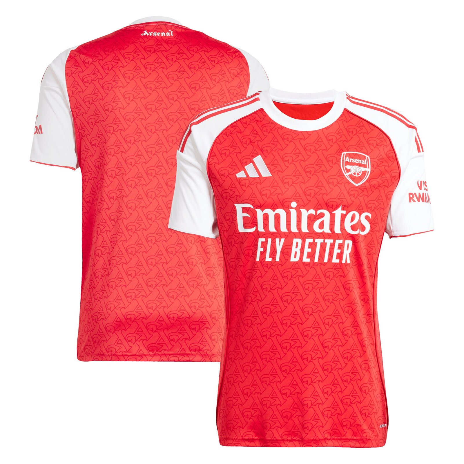 Arsenal Home Jersey Soccer Shirt 2025-26