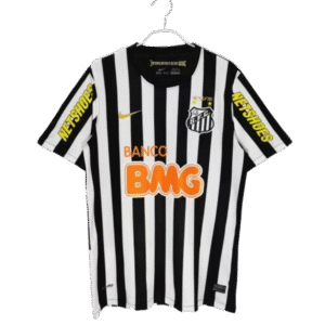 2013 Santos away #11 Neymar jr Retro Soccer Jersey