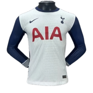 24-25 Tottenham Hotspur Home Long Sleeve Player Version