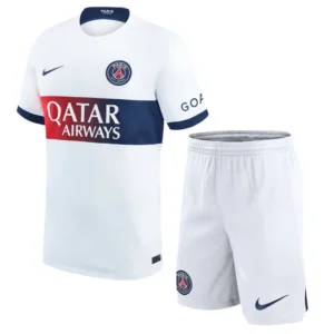 23-24 PSG Away Kit Jersey+Shorts