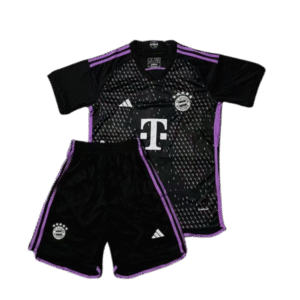 23-24 Kids Bayern Munich Away Kit Jersey+Shorts