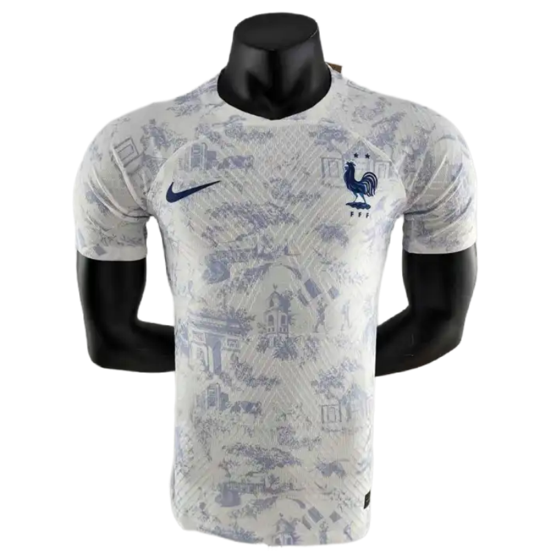 France Shirt World Cup Away Players Edition Player Version 2022