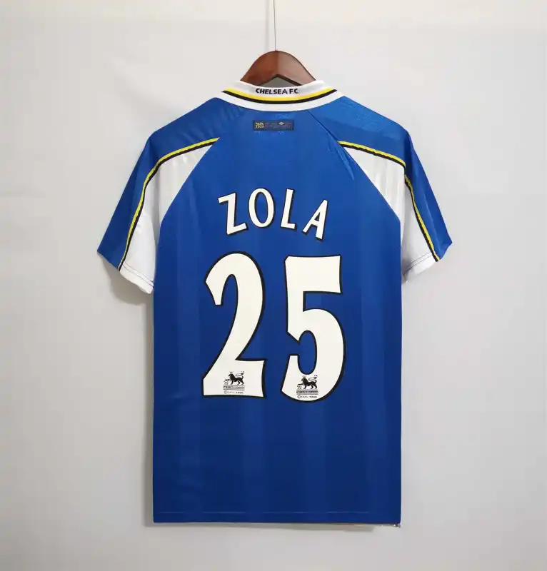 Chelsea 1997/99 Retro Jersey Home - Image 9