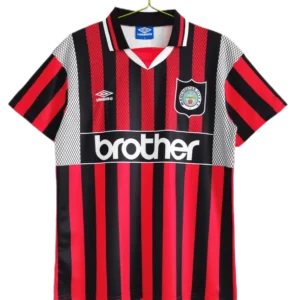 Manchester City 1994/96 Retro Jersey Away
