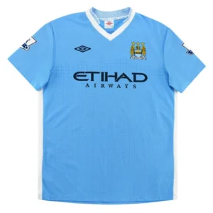 Manchester City 2011/12 Retro Home Jersey