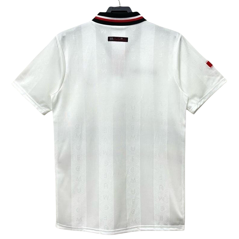 Manchester United Retro Jersey Away Shirt 1998-99 - Image 2