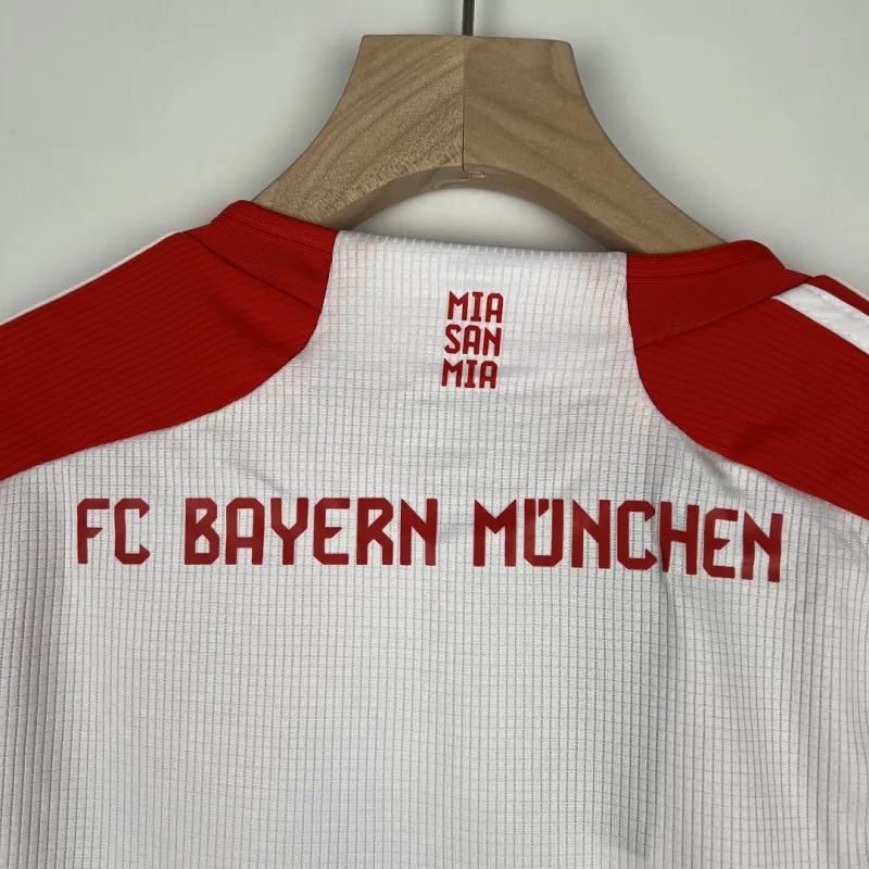 Kids Bayern Munich 2023/24 Home Jersey Kit - Image 8