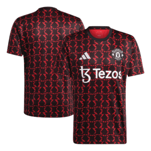 Manchester United Jersey Pre-Match Soccer Jersey 2024-25