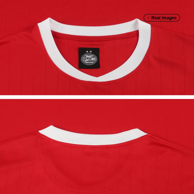 PSV Eindhoven 1988/89 Retro Jersey Home - Image 6
