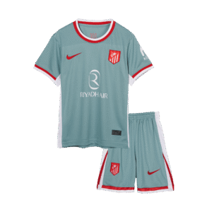 2024-25 Kids Atletico Madrid Away Jersey Kits