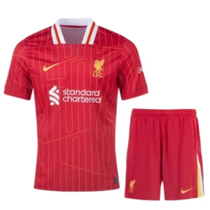 Liverpool 2024/25 Home Kit(Jersey+Shorts)