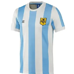 Argentina World Cup 1990 Retro Jersey Home