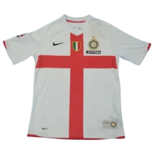 Inter Milan 2007/08 Retro Jersey 100th Anniversary Away