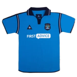 Manchester City 2002/03 Retro Home Jersey