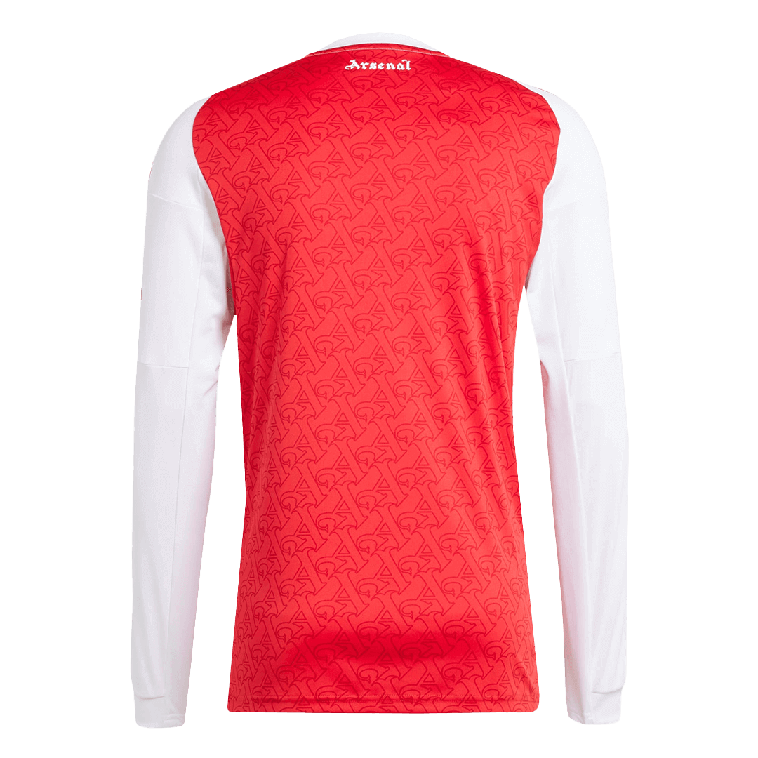 Arsenal Long Sleeve Jersey Home Football Shirt 2025-26 - Image 3